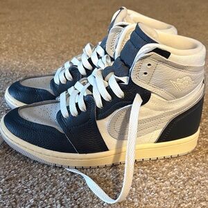 High top Air Jordan size 6.5 adult (kids 5).